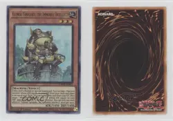 Gizmek Taniguku the Immobile Intellect (UR) 1st Ed. YuGiOh Dawn of Majesty 00ah - Image 3