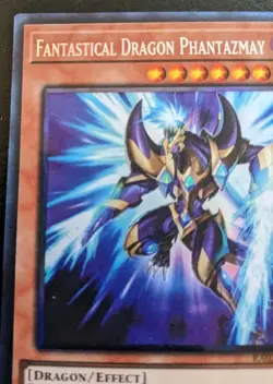 Fantastical Dragon Phantazmay RA02-EN013 1st E Prismatic Collector's Rare YuGiOh - Image 2