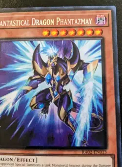 Fantastical Dragon Phantazmay RA02-EN013 1st E Prismatic Collector's Rare YuGiOh - Image 3