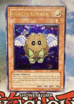Yu-Gi-Oh! Winged Kuriboh (TLM-EN005) Ultimate Rare 1st Edition Vintage 2005 NM - Image 1