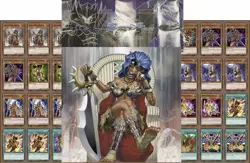 YuGiOh Amazoness Deck & Secret Rare Collection With Free Game Mat - Queen Etc - Image 5