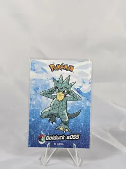 Golduck #55 - Cracked Ice Holo - Crystal Collection 2024 - Pokemon Card - Image 2