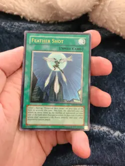Yugioh Feather Shot EEN-EN042 Ultimate Rare - Image 1