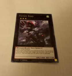 YU-GI-OH! Totem Bird - LED8-EN054 - 1st Edition - Rare - Image 1