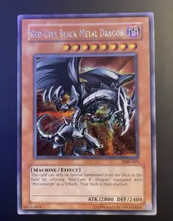 Yu-Gi-Oh! Red Eyes Black Metal Dragon FMR-001 - Image 1
