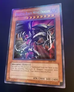 Yu-Gi-Oh! Red Eyes Black Metal Dragon FMR-001 - Image 3