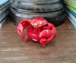 Bakugan B2 Pyrus Terrorclaw 380G Red Battle Brawlers - Image 1