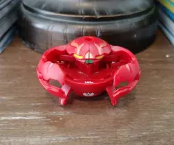 Bakugan B2 Pyrus Terrorclaw 380G Red Battle Brawlers - Image 2