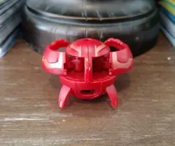 Bakugan B2 Pyrus Terrorclaw 380G Red Battle Brawlers - Image 3