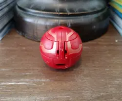 Bakugan B2 Pyrus Terrorclaw 380G Red Battle Brawlers - Image 5