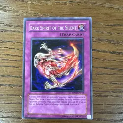 YU-GI-OH DARK SPIRIT OF THE SILENT COMMON NM/MINT RP02-EN044 - Image 1
