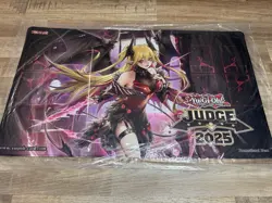 Yu-Gi-Oh Lacrima the Crimson Tears Judge Playmat Mat 2025 - Image 1