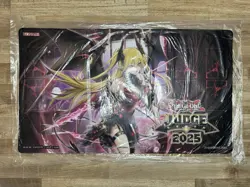 Yu-Gi-Oh Lacrima the Crimson Tears Judge Playmat Mat 2025 - Image 2