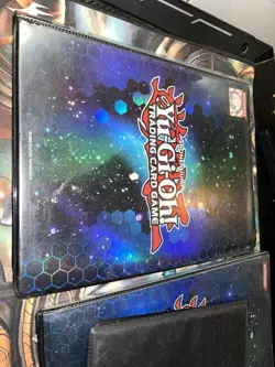 Vintage Yu-Gi-Oh Trading Card Game Binder yuhioh Vintage Lot Of 3 - Image 4
