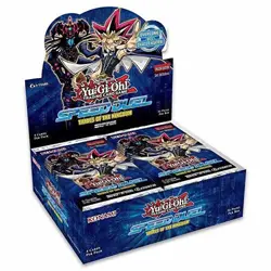 New and Sealed x 1 Speed Duel - Trials of the Kingdom Booster Box Yu-Gi-Oh Boost - Image 1