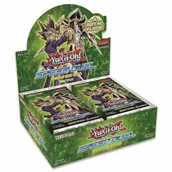 New and Sealed x 1 Speed Duel - Arena of Lost Souls Booster Box Yu-Gi-Oh Booster - Image 1
