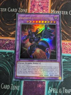 Yu-Gi-Oh! Phantasm Emperor Trilojig DUOV-EN039 1st Edition Ultra Rare NM b2/ - Image 1