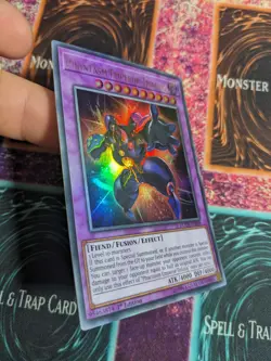Yu-Gi-Oh! Phantasm Emperor Trilojig DUOV-EN039 1st Edition Ultra Rare NM b2/ - Image 2