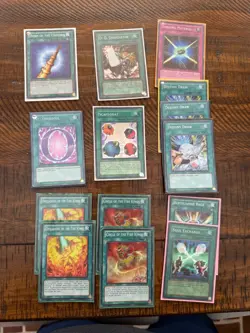 yugioh card lot(80+ holo/foil cards) - Image 2