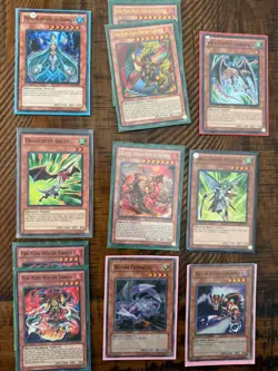 yugioh card lot(80+ holo/foil cards) - Image 4