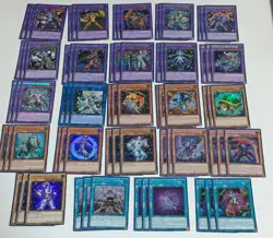 Gem-Knight *72* Card Deck Core Yugioh! Battles of Legend: Monster Mayhem 2025 NM - Image 1