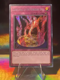 Cursed Seal of the Forbidden Spell [Secret Rare] RA03-EN076 - Image 1
