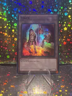YUGIOH TCG -Token - SDCH-ENT03 - Super Rare 1st Edition - Image 1