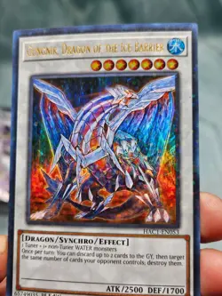 Yugioh Gungnir, Dragon of the Ice Barrier HAC1-EN053 Duel Terminal - LP - Image 2
