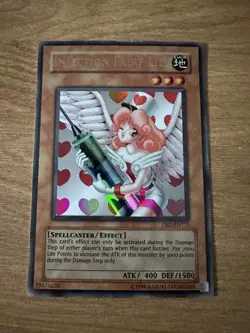 Yu-Gi-Oh! INJECTION FAIRY LADY / ULTRA RARE / DB2-EN171 / LP - Image 1