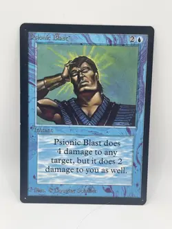 RARE MAGIC THE GATHERING CONTROL MAGIC BETA CARD STORED CAREFULLY SINCE 1993 - Image 1