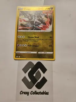 Pokemon Cards Dialga 112/203 Reverse Holo Evolving Skies Nr Mint Card - Image 1