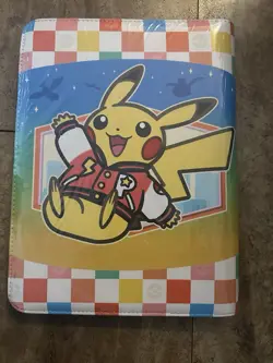 Pokemon World Championships 2025 Anaheim Pikachu Card Binder X2 - Image 2