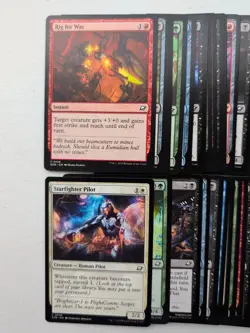 Lot Of (64) MTG Edge Of Eternities Common Non Foil Cards - Image 2