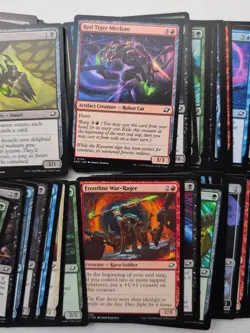 Lot Of (64) MTG Edge Of Eternities Common Non Foil Cards - Image 3