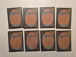 MTG - LORD OF THE RINGS - DEPARTURE TO GREY HAVENS SCENE CARDS MIXED FOIL - Image 2