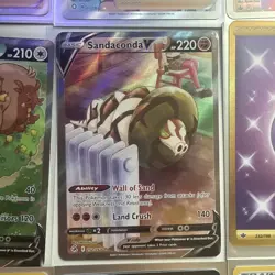 Pokemon Card Lot Rayquaza Pikachu Marnie Eevee Skyla & More - Image 3