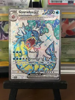 Gyarados EX 225/198 Scarlet & Violet Base Pokemon Card - English - Image 1