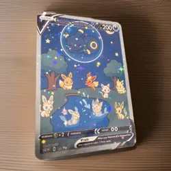 Custom Pokemon Card Bubble Umbreon - Image 1