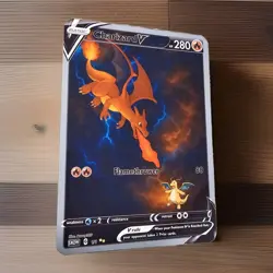 Custom Pokemon Card Charizard - Image 1