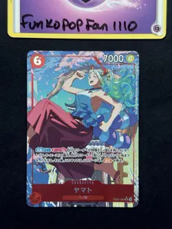 Yamato Alt Art EB02-006 SR Anime 25th Collection One Piece Card Japanese - Image 1