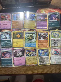 Pokemon Card Collection Lot 2015-2024 Holo/Reverse Holo 45 Cards. - Image 1