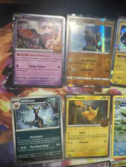 Pokemon Card Collection Lot 2015-2024 Holo/Reverse Holo 45 Cards. - Image 2