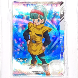 SDV2-025 Bulma Dragon Ball Super Divers Trading Card SR Super Rare NM Near Mint - Image 1