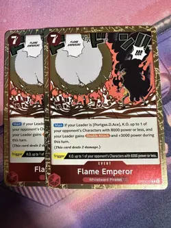 one piece card game english: Flame Emperor - Image 1