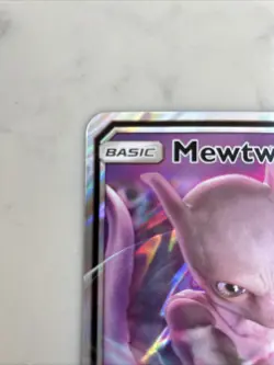 Pokemon Card Mewtwo GX SM196 Ultra Rare Black Star Promo Jumbo Mint - Image 4