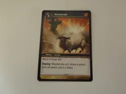 UDC - World of Warcraft: Azeroth "POLYMORPH" #58 Ability Trading Card - Image 1