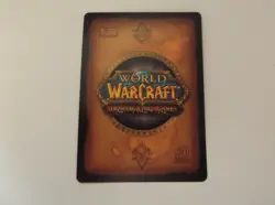UDC - World of Warcraft: Azeroth "POLYMORPH" #58 Ability Trading Card - Image 2