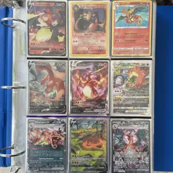 Pokemon Card Binder Collection, Vintage And Modern!! - Image 1