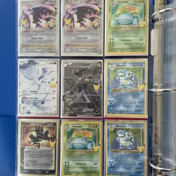Pokemon Card Binder Collection, Vintage And Modern!! - Image 2