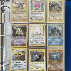 Pokemon Card Binder Collection, Vintage And Modern!! - Image 3